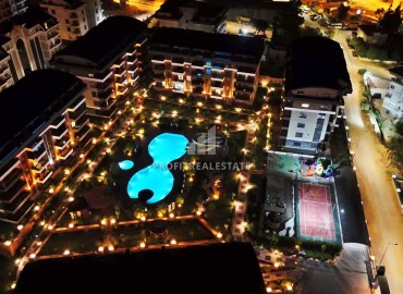 Квартира с одной спальней, 52м², в новом комплексе премиум класса в районе Оба, Алания. ID-17507 фото-22