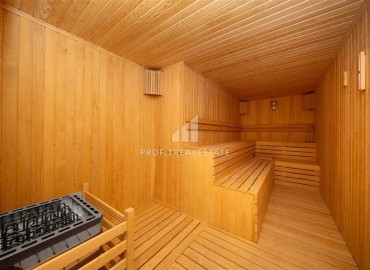 Двухкомнатная квартира без мебели, 49м², в новостройке с широкой инфраструктурой, в 550 метрах от моря, в центре Аланьи ID-15794 фото-9