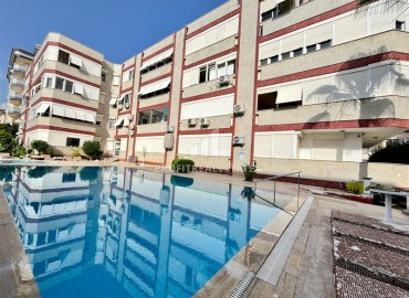 Меблированные апартаменты 2+1, 105м², в 350м от моря в районе Оба, Алания, с возможностью получения ВНЖ ID-16758 фото-1