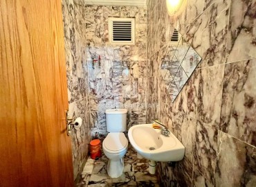 Меблированные апартаменты 2+1, 105м², в 350м от моря в районе Оба, Алания, с возможностью получения ВНЖ ID-16758 фото-17