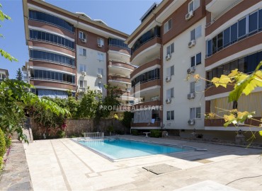 Готовая к проживанию, квартира 2+1, 120м², в уютном комплексе, в районе Джикджилли, Алания, под ВНЖ ID-18062 фото-1
