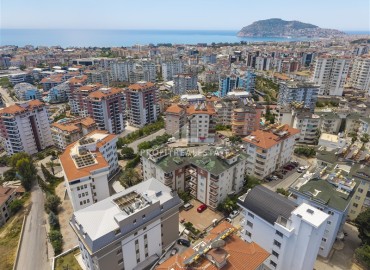 Готовая к проживанию, квартира 2+1, 120м², в уютном комплексе, в районе Джикджилли, Алания, под ВНЖ ID-18062 фото-2