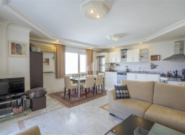 Готовая к проживанию, квартира 2+1, 120м², в уютном комплексе, в районе Джикджилли, Алания, под ВНЖ ID-18062 фото-3