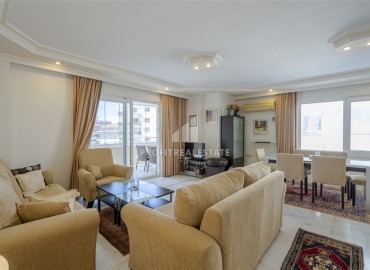 Готовая к проживанию, квартира 2+1, 120м², в уютном комплексе, в районе Джикджилли, Алания, под ВНЖ ID-18062 фото-4