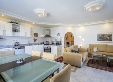 Готовая к проживанию, квартира 2+1, 120м², в уютном комплексе, в районе Джикджилли, Алания, под ВНЖ ID-18062 фото-5