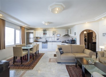 Готовая к проживанию, квартира 2+1, 120м², в уютном комплексе, в районе Джикджилли, Алания, под ВНЖ ID-18062 фото-6