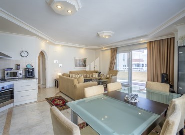 Готовая к проживанию, квартира 2+1, 120м², в уютном комплексе, в районе Джикджилли, Алания, под ВНЖ ID-18062 фото-7