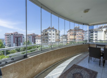 Готовая к проживанию, квартира 2+1, 120м², в уютном комплексе, в районе Джикджилли, Алания, под ВНЖ ID-18062 фото-8