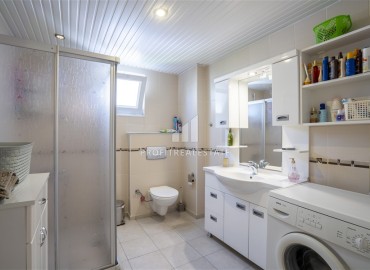 Готовая к проживанию, квартира 2+1, 120м², в уютном комплексе, в районе Джикджилли, Алания, под ВНЖ ID-18062 фото-11