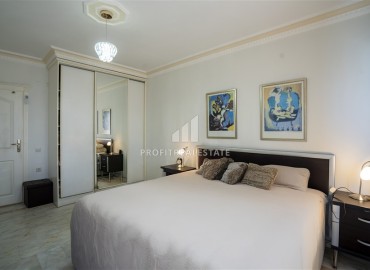 Готовая к проживанию, квартира 2+1, 120м², в уютном комплексе, в районе Джикджилли, Алания, под ВНЖ ID-18062 фото-13