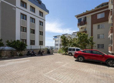 Готовая к проживанию, квартира 2+1, 120м², в уютном комплексе, в районе Джикджилли, Алания, под ВНЖ ID-18062 фото-20