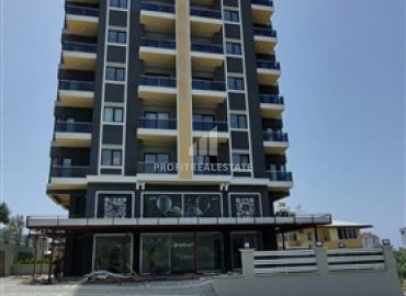 Квартира с одной спальней, 45м², в новом комплексе с хорошей инфраструктурой в Махмутларе, Алания, в 1400м от моря ID-18063 фото-1