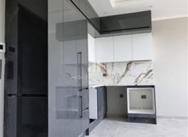 Квартира с одной спальней, 45м², в новом комплексе с хорошей инфраструктурой в Махмутларе, Алания, в 1400м от моря ID-18063 фото-3