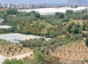 Квартира с одной спальней, 45м², в новом комплексе с хорошей инфраструктурой в Махмутларе, Алания, в 1400м от моря ID-18063 фото-8