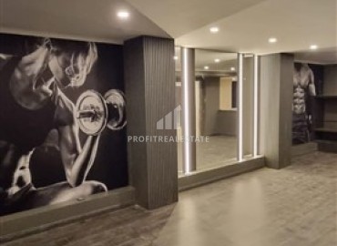 Квартира с одной спальней, 45м², в новом комплексе с хорошей инфраструктурой в Махмутларе, Алания, в 1400м от моря ID-18063 фото-11