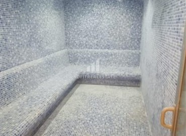 Квартира с одной спальней, 45м², в новом комплексе с хорошей инфраструктурой в Махмутларе, Алания, в 1400м от моря ID-18063 фото-14