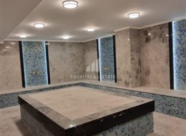 Квартира с одной спальней, 45м², в новом комплексе с хорошей инфраструктурой в Махмутларе, Алания, в 1400м от моря ID-18063 фото-15