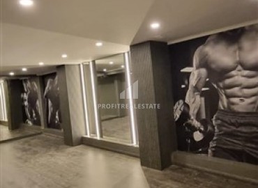 Квартира с одной спальней, 45м², в новом комплексе с хорошей инфраструктурой в Махмутларе, Алания, в 1400м от моря ID-18063 фото-17