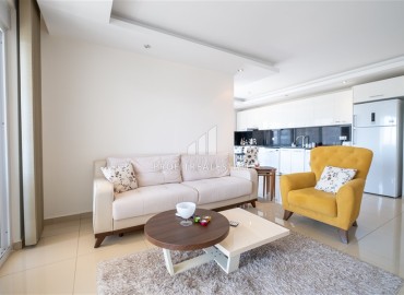 Трехкомнатная видовая квартира, 120м², в комплексе премиум класса в районе Джикджилли, Алания, под ВНЖ ID-18064 фото-2