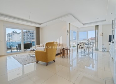 Трехкомнатная видовая квартира, 120м², в комплексе премиум класса в районе Джикджилли, Алания, под ВНЖ ID-18064 фото-3