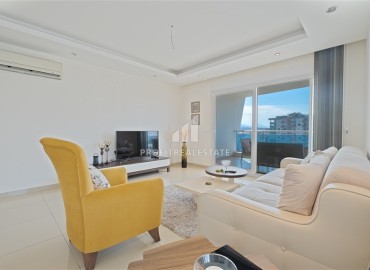 Трехкомнатная видовая квартира, 120м², в комплексе премиум класса в районе Джикджилли, Алания, под ВНЖ ID-18064 фото-4