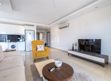 Трехкомнатная видовая квартира, 120м², в комплексе премиум класса в районе Джикджилли, Алания, под ВНЖ ID-18064 фото-5