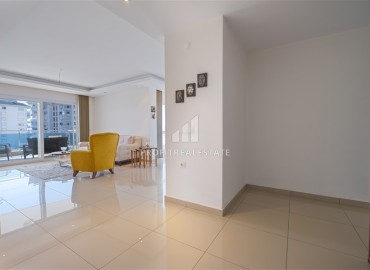 Трехкомнатная видовая квартира, 120м², в комплексе премиум класса в районе Джикджилли, Алания, под ВНЖ ID-18064 фото-14