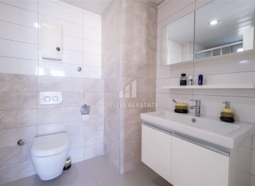 Трехкомнатная видовая квартира, 120м², в комплексе премиум класса в районе Джикджилли, Алания, под ВНЖ ID-18064 фото-19