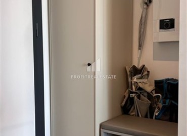 Фешенебельная двухкомнатная квартира, 66,5м², с видом на море в элегантной резиденции на первой береговой линии в районе Алании - Каргыджак ID-18065 фото-6