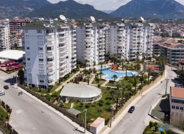 Уютная квартира 2+1, 125м², в комплексе премиум класса в Джикджилли с видом на море и горы под ВНЖ ID-18066 фото-1