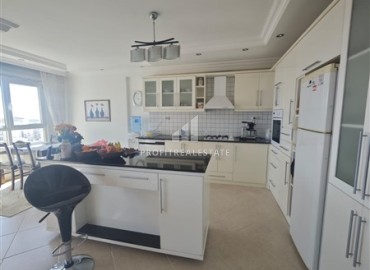 Уютная квартира 2+1, 125м², в комплексе премиум класса в Джикджилли с видом на море и горы под ВНЖ ID-18066 фото-3