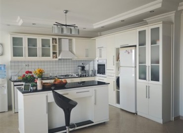 Уютная квартира 2+1, 125м², в комплексе премиум класса в Джикджилли с видом на море и горы под ВНЖ ID-18066 фото-5