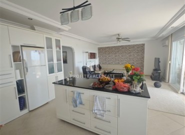 Уютная квартира 2+1, 125м², в комплексе премиум класса в Джикджилли с видом на море и горы под ВНЖ ID-18066 фото-7