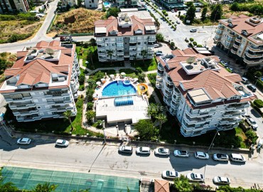 Меблированные апартаменты с двумя спальнями, 120м², в районе Оба в комфортабельном комплексе под ВНЖ ID-18067 фото-1