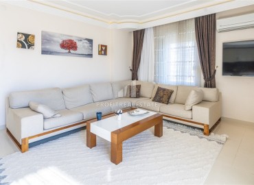 Меблированные апартаменты с двумя спальнями, 120м², в районе Оба в комфортабельном комплексе под ВНЖ ID-18067 фото-2