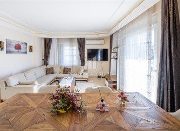 Меблированные апартаменты с двумя спальнями, 120м², в районе Оба в комфортабельном комплексе под ВНЖ ID-18067 фото-3