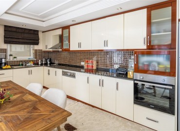 Меблированные апартаменты с двумя спальнями, 120м², в районе Оба в комфортабельном комплексе под ВНЖ ID-18067 фото-6