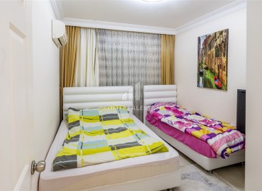 Меблированные апартаменты с двумя спальнями, 120м², в районе Оба в комфортабельном комплексе под ВНЖ ID-18067 фото-9