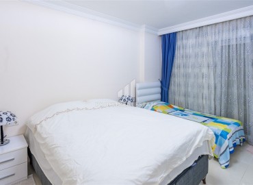 Меблированные апартаменты с двумя спальнями, 120м², в районе Оба в комфортабельном комплексе под ВНЖ ID-18067 фото-10