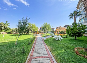 Меблированные апартаменты с двумя спальнями, 120м², в районе Оба в комфортабельном комплексе под ВНЖ ID-18067 фото-18