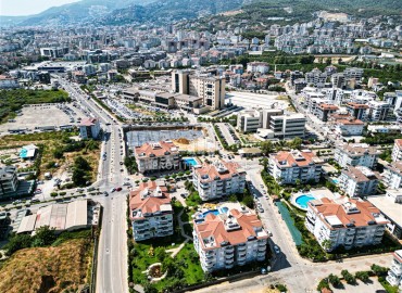 Меблированные апартаменты с двумя спальнями, 120м², в районе Оба в комфортабельном комплексе под ВНЖ ID-18067 фото-19