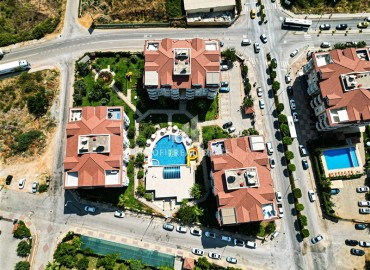 Меблированные апартаменты с двумя спальнями, 120м², в районе Оба в комфортабельном комплексе под ВНЖ ID-18067 фото-20