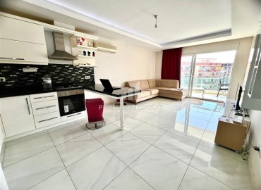 Просторная квартира 1+1, 70м², в комфортабельном комплексе с отличной локацией в центре района Махмутлар, Алания ID-18068 фото-4