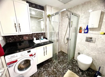 Просторная квартира 1+1, 70м², в комфортабельном комплексе с отличной локацией в центре района Махмутлар, Алания ID-18068 фото-7