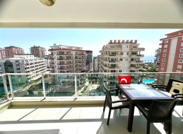 Просторная квартира 1+1, 70м², в комфортабельном комплексе с отличной локацией в центре района Махмутлар, Алания ID-18068 фото-8
