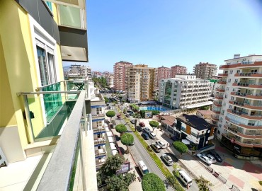 Просторная квартира 1+1, 70м², в комфортабельном комплексе с отличной локацией в центре района Махмутлар, Алания ID-18068 фото-11