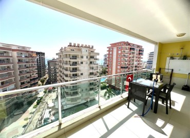 Просторная квартира 1+1, 70м², в комфортабельном комплексе с отличной локацией в центре района Махмутлар, Алания ID-18068 фото-12