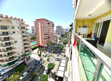 Просторная квартира 1+1, 70м², в комфортабельном комплексе с отличной локацией в центре района Махмутлар, Алания ID-18068 фото-13