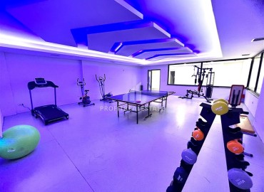 Просторная квартира 1+1, 70м², в комфортабельном комплексе с отличной локацией в центре района Махмутлар, Алания ID-18068 фото-15
