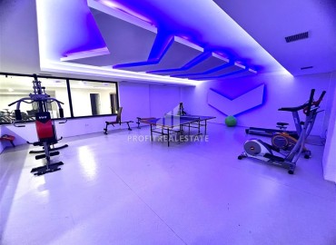 Просторная квартира 1+1, 70м², в комфортабельном комплексе с отличной локацией в центре района Махмутлар, Алания ID-18068 фото-16